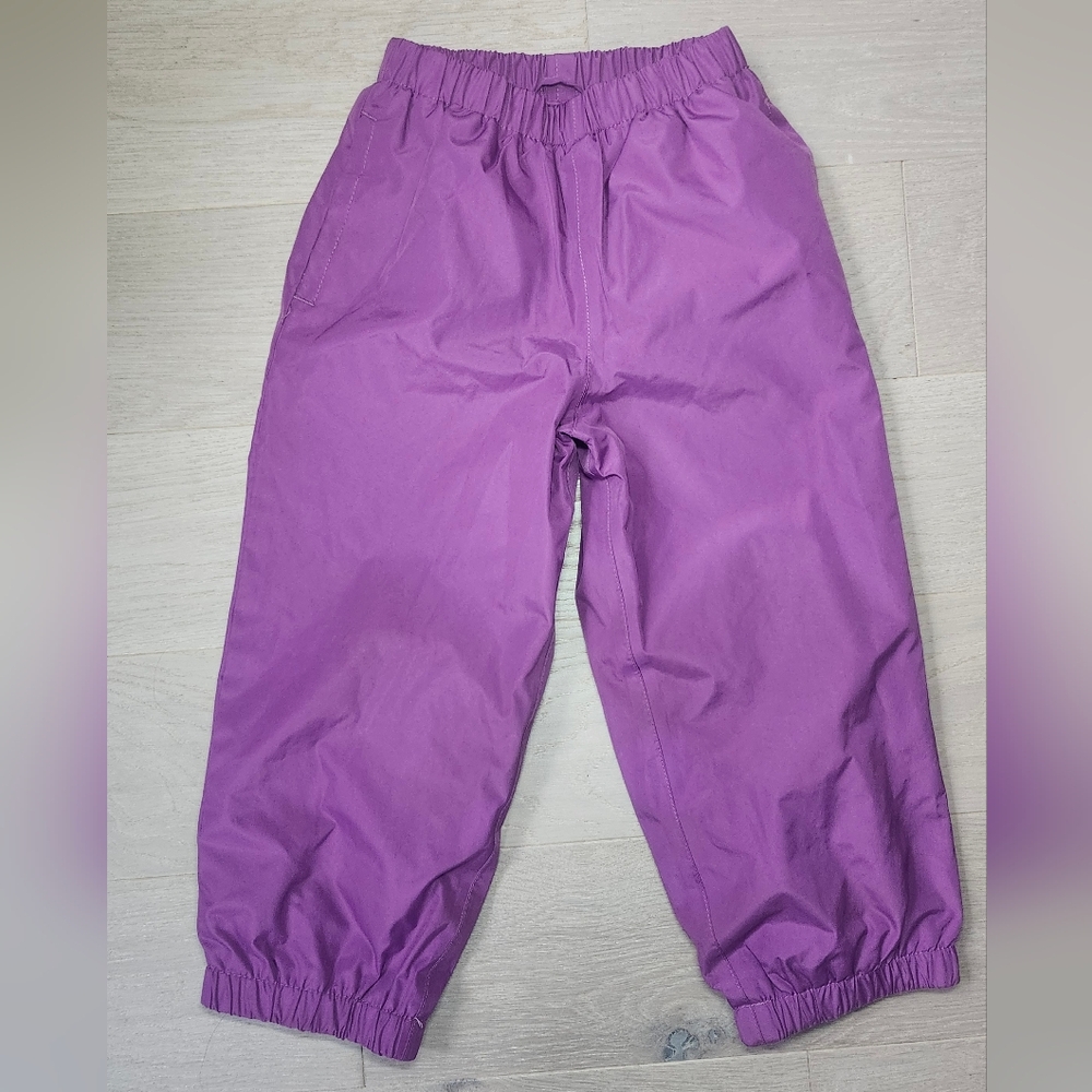 Oshkosh Lined Splash Pants Purple 3T